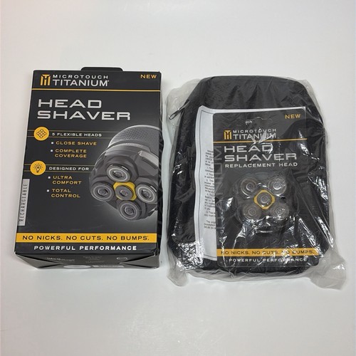 Microtouch titanium rasoio - titanium,