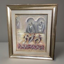 ?  VITO MONTANARI 1934 “ Piccole danze con spettatori “ No Emilio Notte