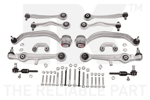 Kit riparazione braccio - kit,