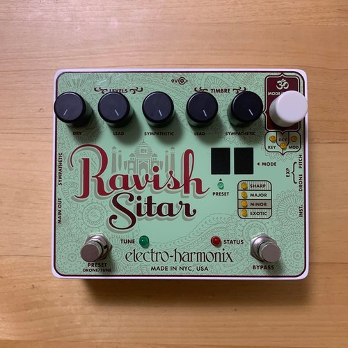 Ehx electro harmonics ravish - ehx,