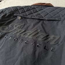 Giacca moto uomo indiano biker