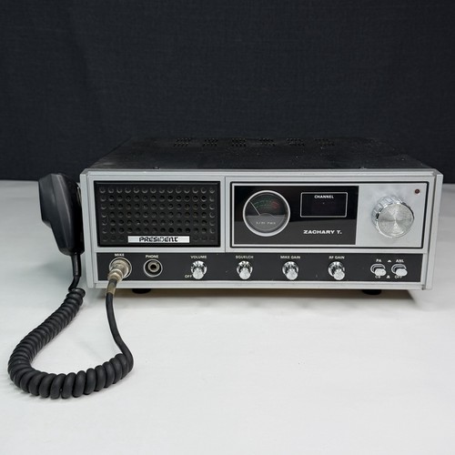 Radio epoca uniden president - d'epoca,
