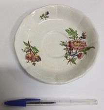 Vecchio Lodi Milano SC Richard piattino terraglia  policromo