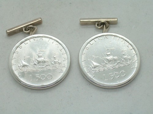 Gemelli argento 925 - 925, con