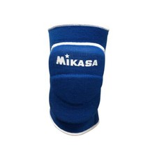 Mikasa Ginocchiere Pallavolo Unisex  Imbottite Modello MT1 Colori Blu e Azzurro