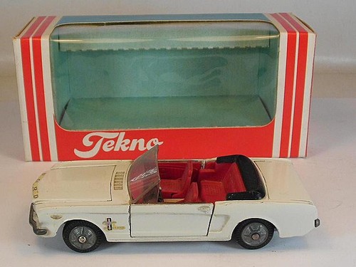 Tekno denmark ford mustang - denmark,