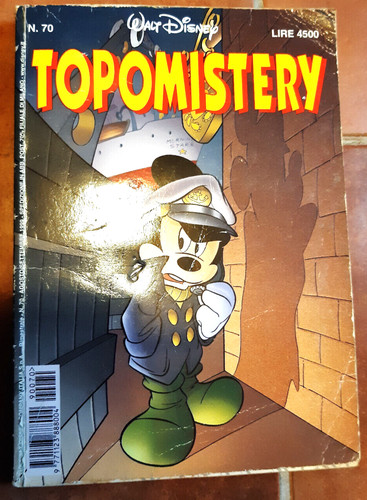 Topomistery 1990 disney - n.70,