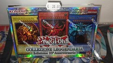 YU-GI-OH! BOX COLLEZIONE LEGGENDARIA 25TH ANNIVERSARY ITALIANO NUOVO SIGILLATO!
