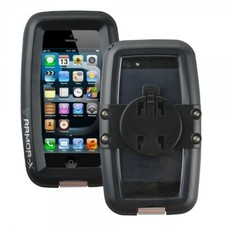 Custodia Impermeabile con Attacco per Bici, Moto, Motoslitta per Iphone 5 4 3