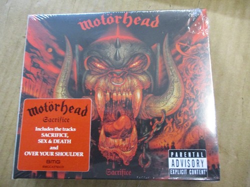 Motorhead sacrifice cd - -,