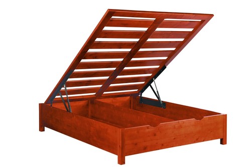 Letto fisso contenitore con - o,