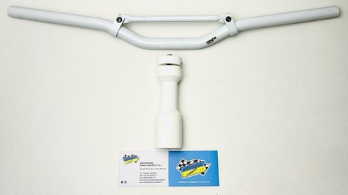 Manubrio naked bianco con - naked,