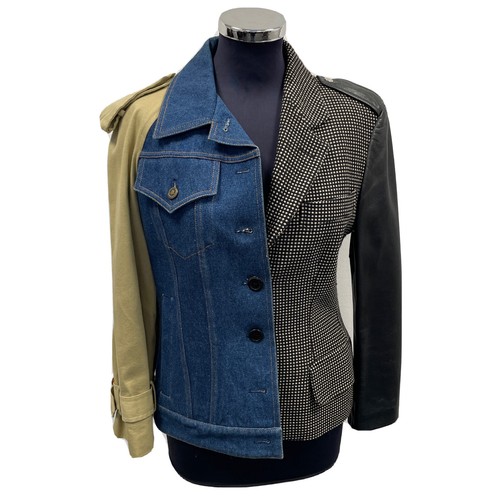 Moschino couture jacket - moschino,