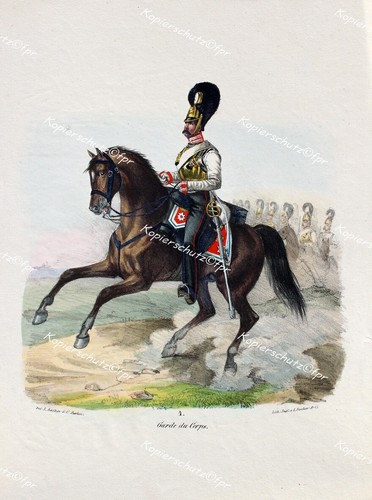 Preußen gardes corps - du,