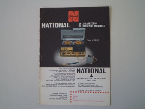 Advertising pubblicità 1963 - advertising,