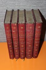 (B) Le roman du renart 4 tomes 1826 + supplément 1835 / Ex libris M.Boutarel
