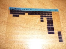Catalogo ricambi KTM Microfiche ciclomotori MOKICK, motori Sachs 1978