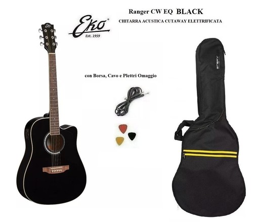 Eko ranger black - cw, eq