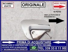 PLASTICA TAPPO GANCIO TRAINO PARAURTI ANTERIORE TOYOTA YARIS P13 2011-2014