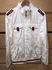 GIUBBINO CATBALOU UOMO RAGAZZO TAGLIA M COLORE BIANCO