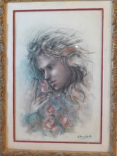 PASTELLO SU CARTA DELL'ARTISTA