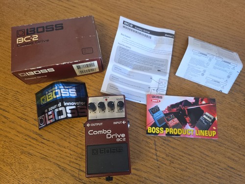 Boss combo drive - bc-2,