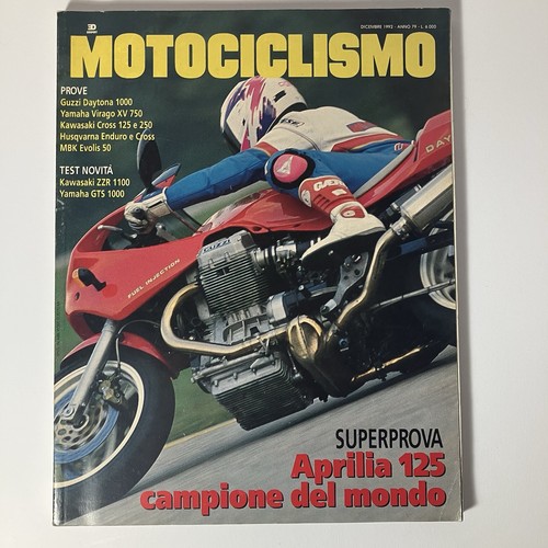 Rivista motociclismo dicembre - motociclismo,