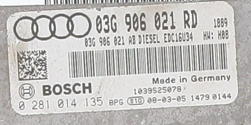 Centralina motore audi 2 - motore,