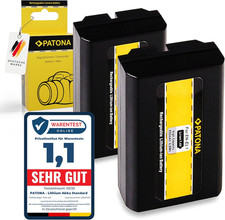 2X EN-EL1 Batteria Di Ricambio