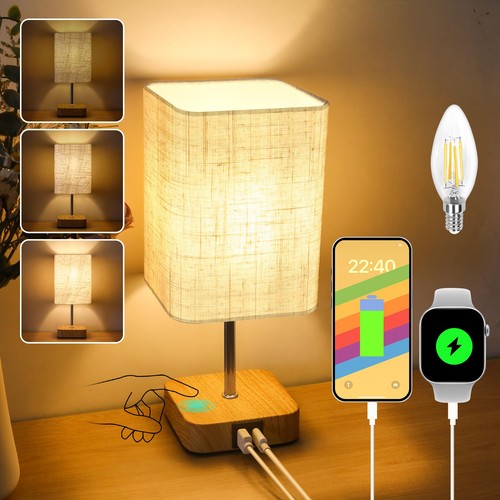 Lampada comodino touch - da,