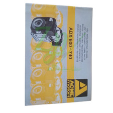 USO MANUTENZIONE RICAMBI ACME ADX 600 740