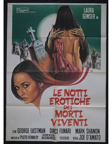 Manifesto notti erotiche - le,