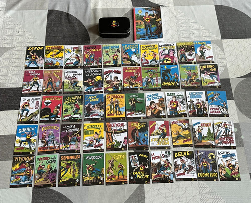 Zagor set collezione mini - zagor,