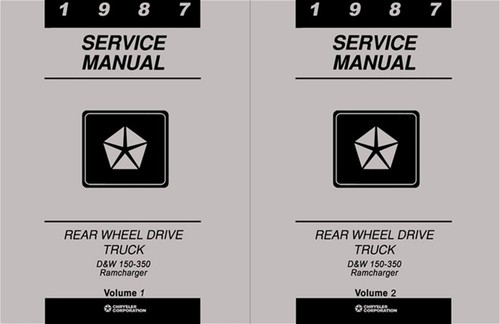 1987 dodge camion - dodge,