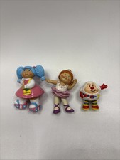 3x Personaggio Pvc Camilla Sebino CABBAGE PATCH KIDS Iridella Rainbow Anni 80 #3