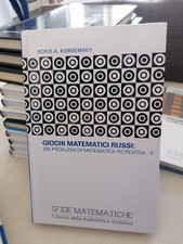 GIOCHI MATEMATICI RUSSI:395 PROBLEMI DI Matematica Vol 2 Kordemsky