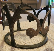 Portacandele o vaso vintage in