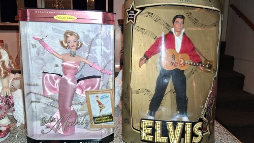 Vintage barbie elvis - barbie,