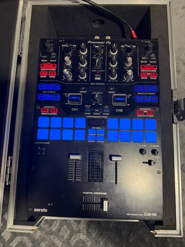 Pioneer djm mixer - djm-s9, canali