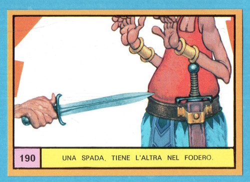 Proverbi edis 1969 - proverbi-edis, 1969-figurina