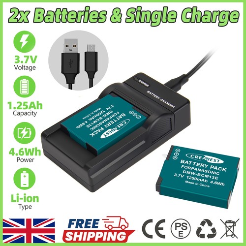 Batteria dmw bcm13 - dmw-bcm13, per