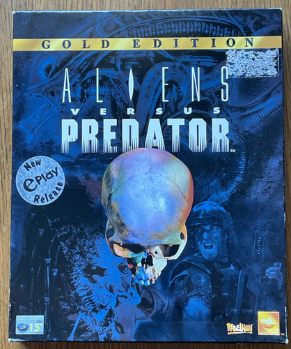 Aliens predator gold - aliens,