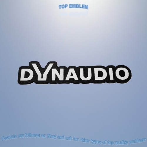 Dynaudio emblema badge - dynaudio,