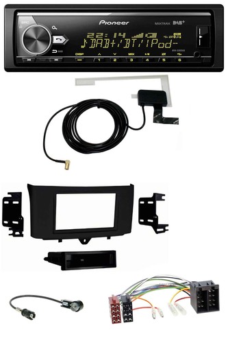 Pioneer bluetooth dab usb mp3 - pioneer,