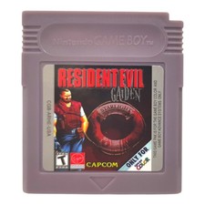 Resident Evil Gaiden Game Boy