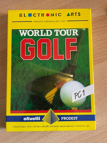 World tour golf - c.t.o.,