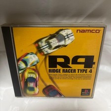 RIDGE RACER TYPE 4 PlayStation