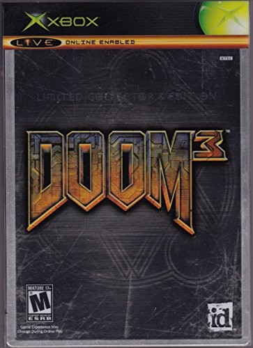 Microsoft xbox doom 3 - xbox,