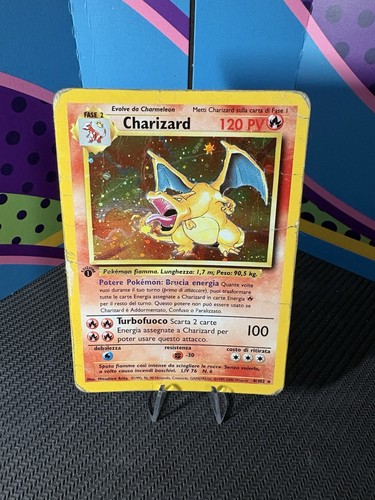 Charizard 102 holo ita set - 4/102,