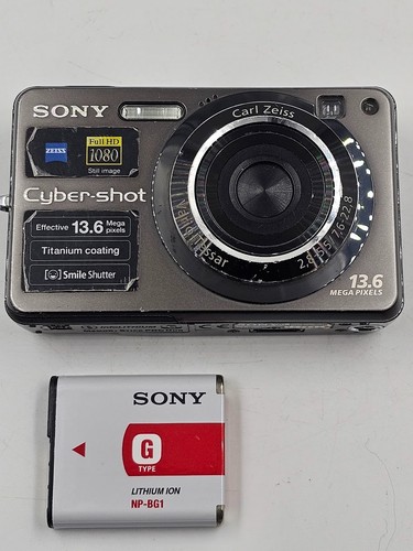 Sony cyber shot - sony, 13.6